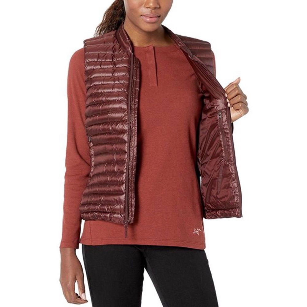 Arc'teryx Nexis Down Vest Sz S - Picture 5 of 14